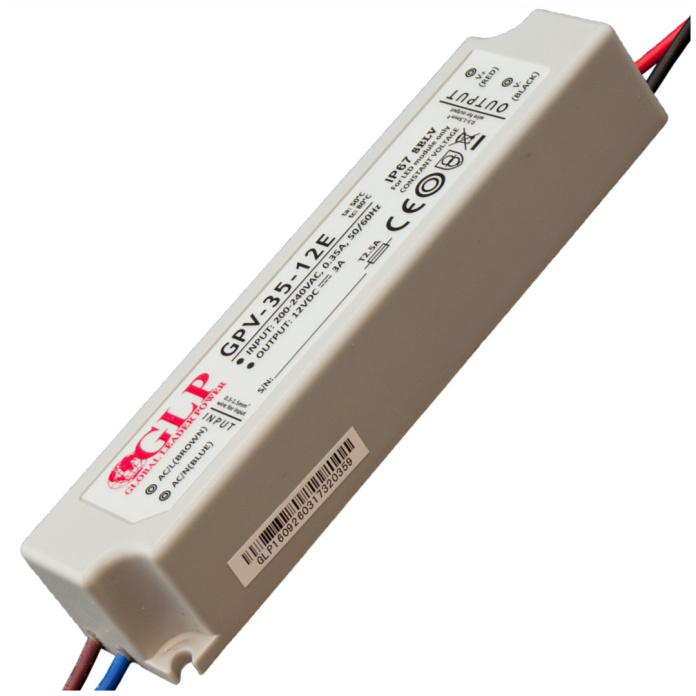Zasilacz LED 12V 36W hermetyczny GPV-35-12E